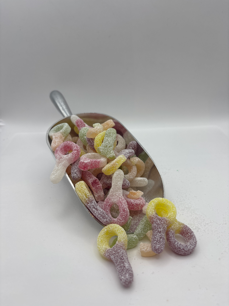 Vegan Fizzy Keys | The Beechworth Sweet Co